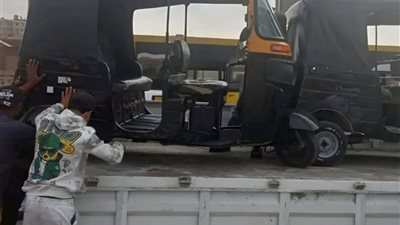 اختفاء التوك توك من شارعي الأربعين وجسر السويس بعد حملات أمنية مكثفة