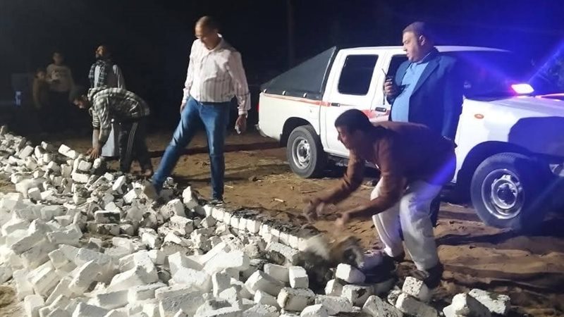 حملة ليلية موسعة