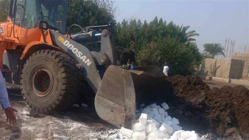 التصدي للتعديات على