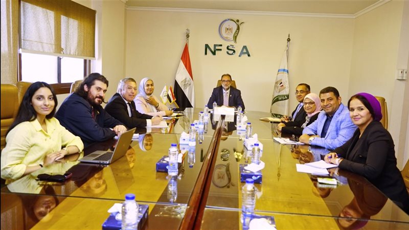 تعاون مصري بريطاني