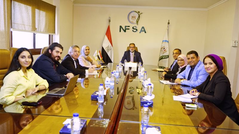 جانب من اللقاء