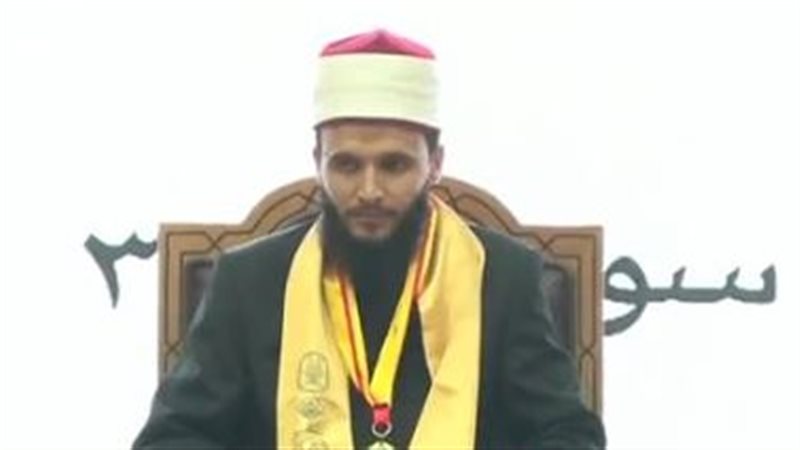 حفلَ تخرجِ الطلاب