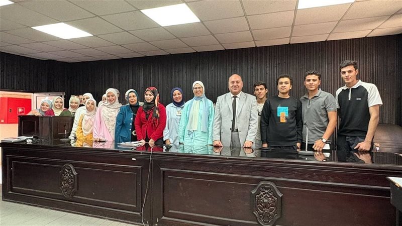 ندوة بجامعة بنها