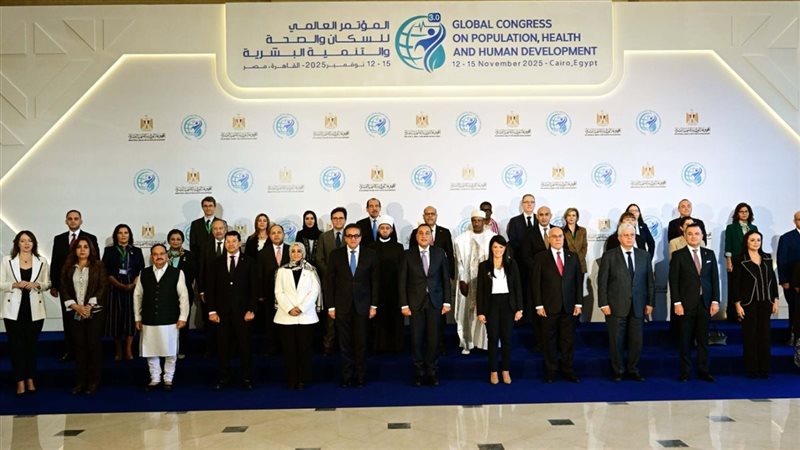 مدبولي يفتتح المؤتمر