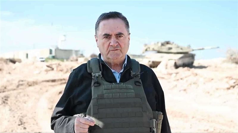 وزير الدفاع الإسرائيلي،