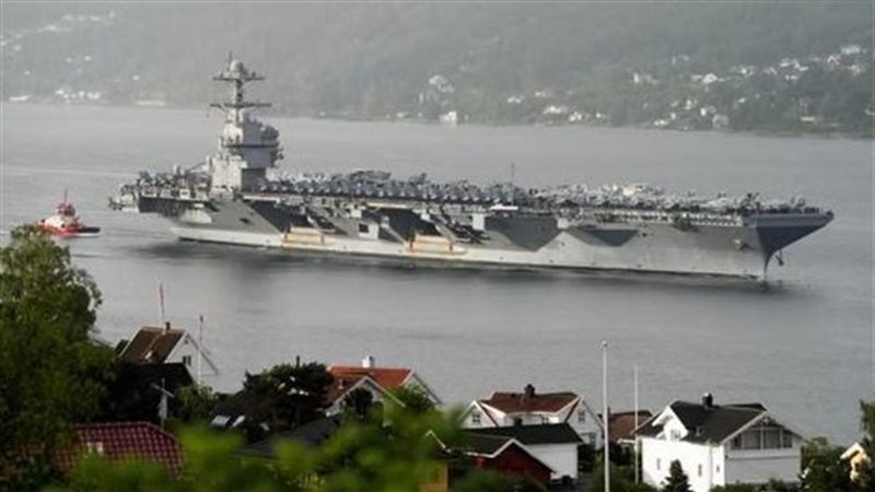 سفينة حربية