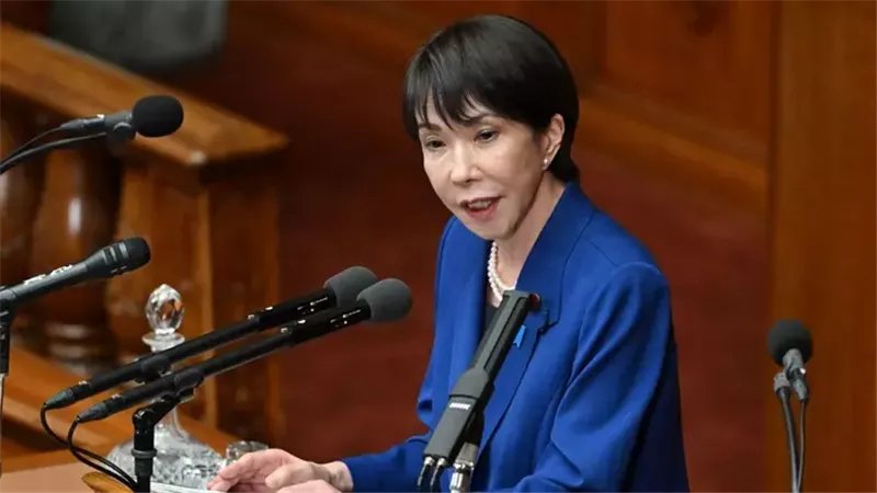 رئيسة الوزراء اليابانية