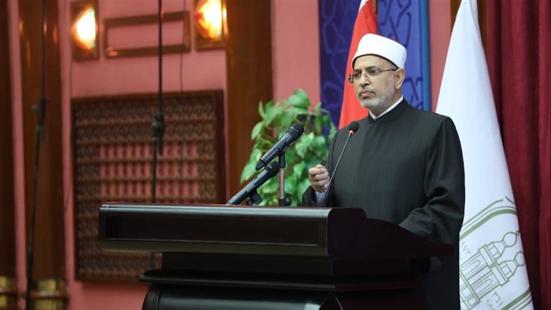 رئيس جامعة الأزهر