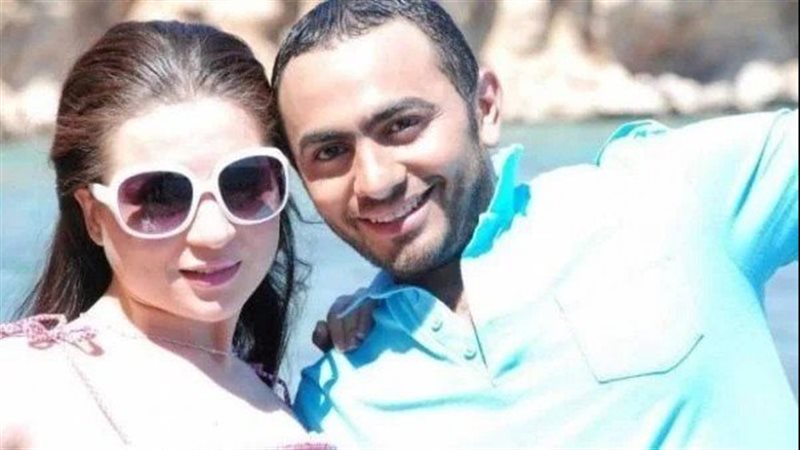 تامر حسني ومي عز