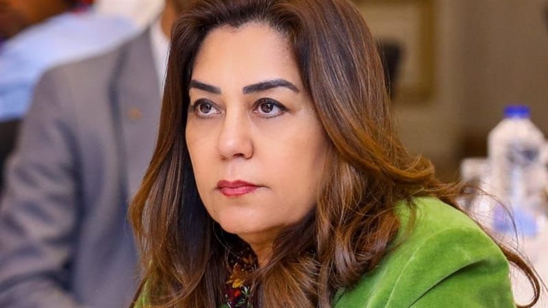  وزيرة التنمية المحلية