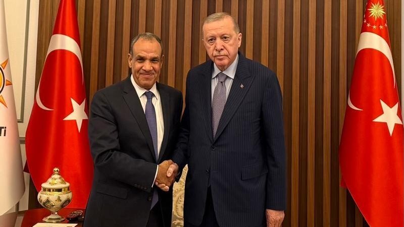 وزير الخارجية وأردوغان