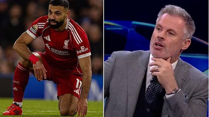 محمد صلاح وجيمي كاراجر