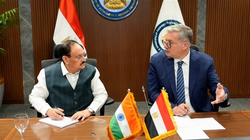 وزير البترول ووزير