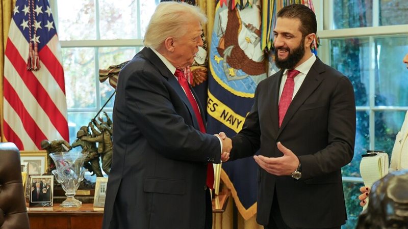 الشرع وترامب