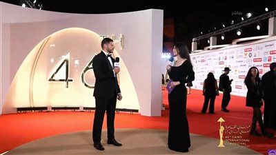 أحمد منصور: رعايتنا لمهرجان القاهرة السينمائي تأتي من شغفنا بالفن والثقافة 