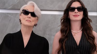 آن هاثاواي تحتفل بعيد ميلادها من خلال الترويج لـ Devil wears Prada 2