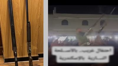 بيحتفل بفوزه.. التحفظ على بندقيتين لنائب برلماني واتخاذ الإجراءات القانونية