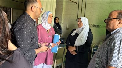 صحة المنوفية تتابع مستوى الخدمات الصحية المقدمة للمواطنين بمستشفى سرس الليان