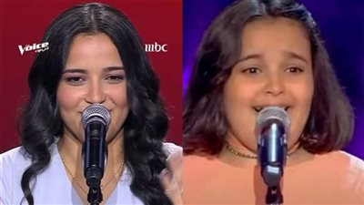 عودة قوية.. أشرقت متسابقة «The Voice Kids» تفاجئ لجنة تحكيم «The Voice»