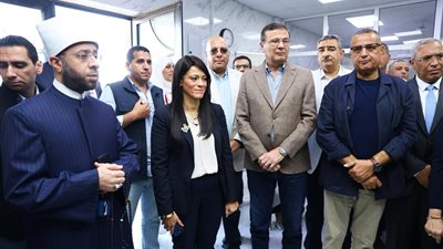 وزراء التخطيط والزراعة والأوقاف يتفقدون عددًا من المشروعات التنمويةبجنوب سيناء