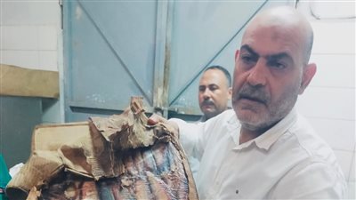 محافظ القليوبية يتابع حملات الطب البيطري للرقابية على الأسواق...وضبط 2 طن لحوم