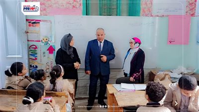 تعليم الفيوم يتابع انضباط الدراسة بمدرسة الفنية بنات ومدرسة أبوبكر الصديق 