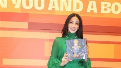 لوچين صلاح اعلنت عن اطلاق كتابها الجديد The Shining Star