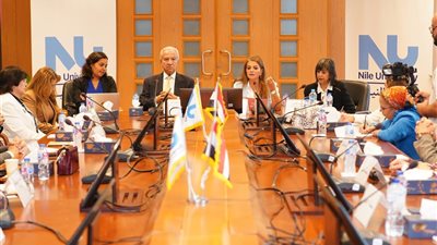 جامعة النيل ومنتدى الخمسين يطلقان أول شراكة استراتيجية لتمكين الشباب في وظائف 