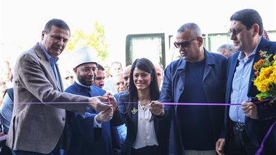 افتتاح مركز تحلية المياه والبنك الإقليمي للجينات في جنوب سيناء