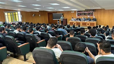 «أخلاقيات الطلاب داخل الحرم الجامعي».. ندوة لوعاظ الأزهر بجامعة كفر الشيخ 