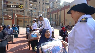 دفا للمصريين.. الداخلية توزع مستلزمات الشتاء للأسرة  ضمن مبادرة كلنا واحد