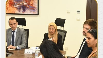 مصر والمانيا يبحثان رفع كفاءة اداء الخدمات والبنية الأساسية بالمدن الجديدة