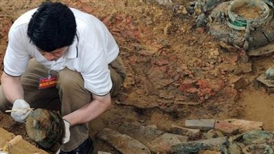 يعود تاريخها لـ1000 عام قبل الميلاد.. العثور على 573 حصنًا حجريًا 