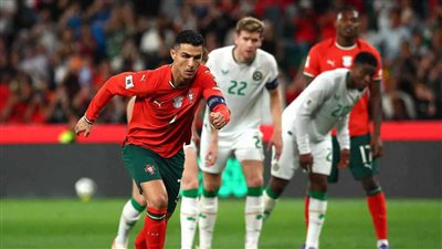 تصفيات المونديال.. البرتغال تواجه أيرلندا ورونالدو يسعى للانفراد برقم قياسي