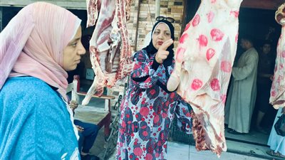 بحملات ببنى سويف ضبط سلع مجهولة المصدر وسجائر مهربة