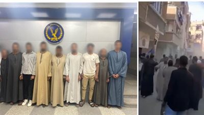   القبض على أنصار مرشح بانتخابات النواب بقنا لإثارة الشغب