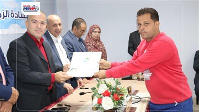 مياه الفيوم: تكرم 68 من العاملين المتميزين في اختبار المسار الوظيفي