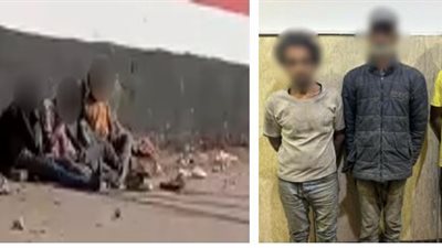 ضبط 3 عاطلين قاموا بأفعال غير لائقة أمام الفتيات خارج مدرسة بالقليوبية