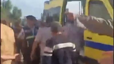 إصابة 8 أشخاص في حادث انقلاب ميكروباص بالطريق الزراعي بدمنهور في البحيرة