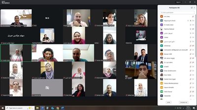 لجنة التدريب بالمجلس القومى للمرأة تنظم البرنامج التدريبي “معًا لمستقبل رقمي”