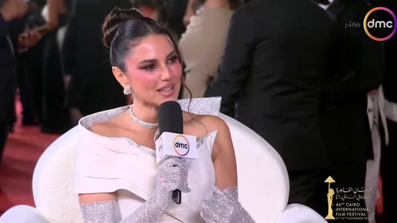 الفنانة درة