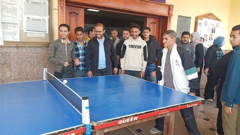 جانب من فعاليات اليوم