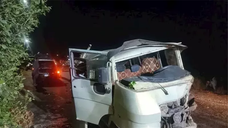 حادث طريق فوه بكفر