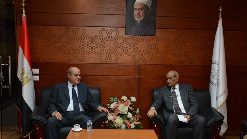 وفد الهيئة العامة