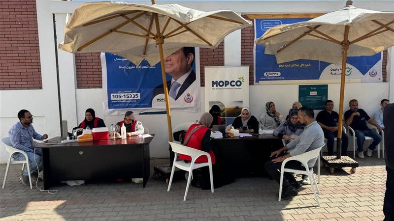 صحة دمياط تواصل مبادرات