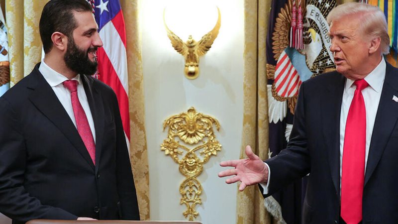 ترامب والشرع