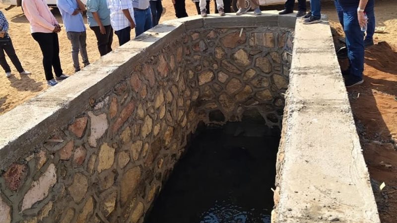 جانب من المشروع