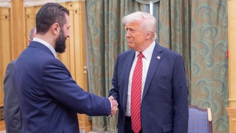 ترامب والشرع