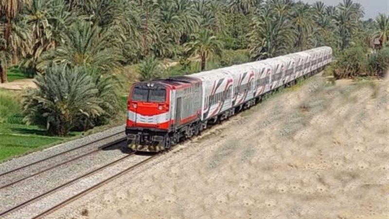 السكة الحديد - أرشيفية