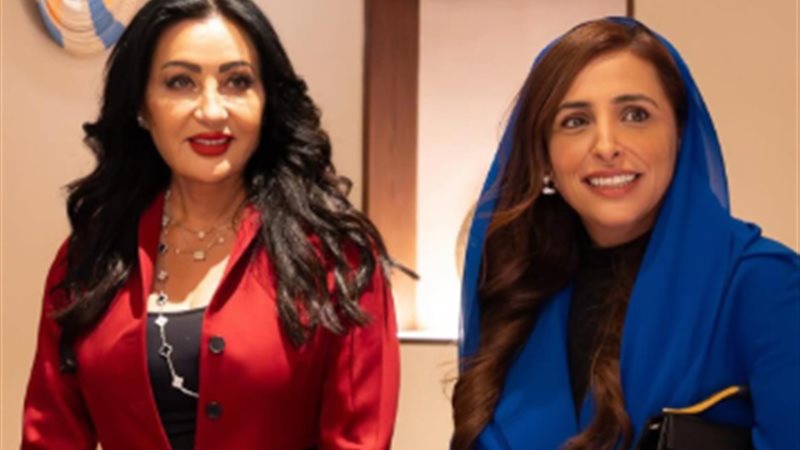 لطيفة وسمو الشيخة